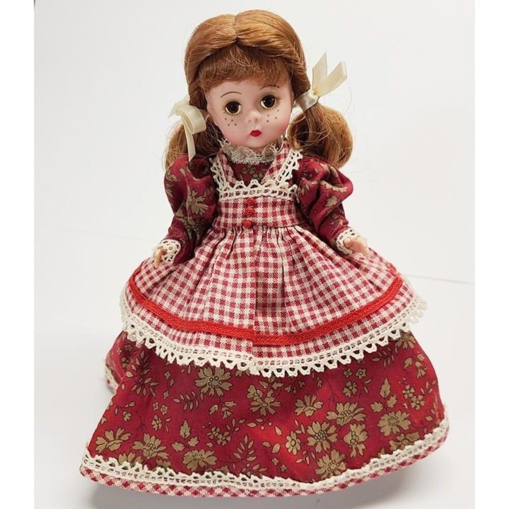 Madame Alexander Jo March Little Women Journal Storyland 8" Doll Red Hair 28140